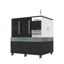 LXF6060  small format laser cutting machine 500W 1500W 1000 watt mini fiber laser cutter